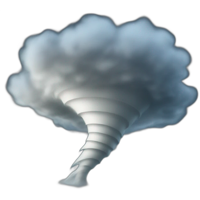 tornado emoji