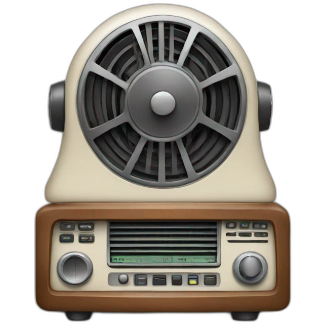 Radio emoji