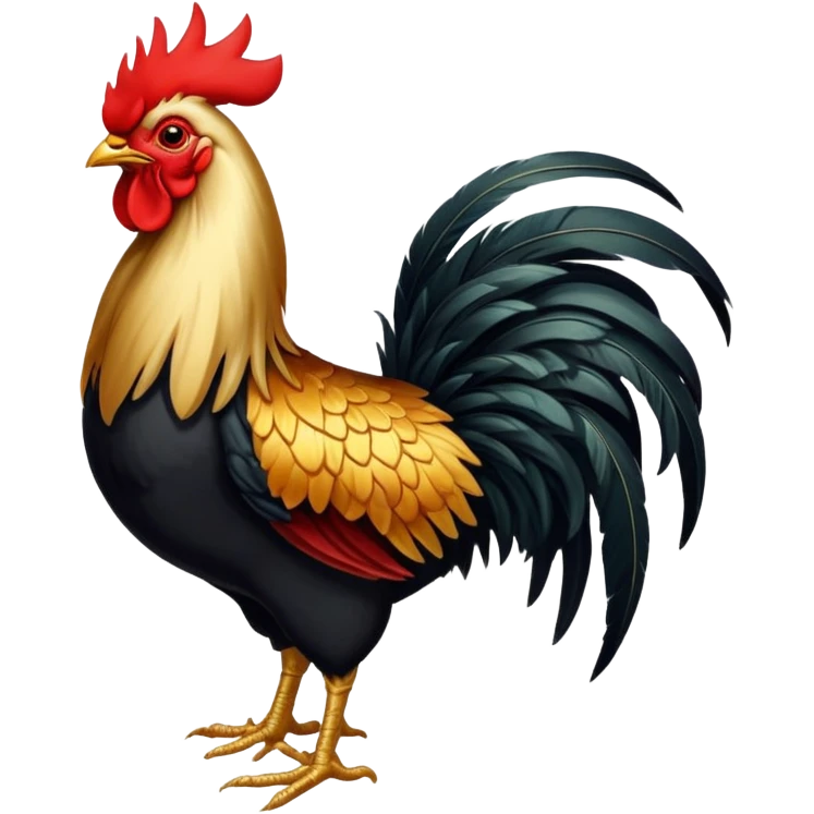 Cock emoji