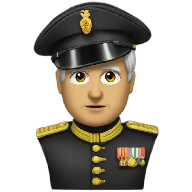 Bennito Mussolini emoji