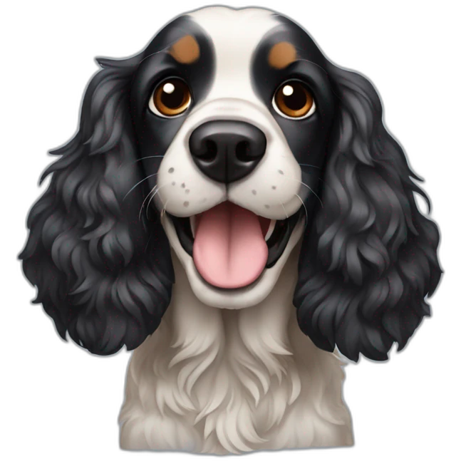 cocker spaniel emoji