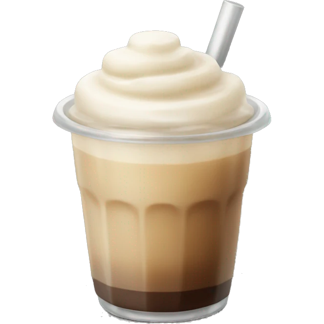 Icecoffee emoji