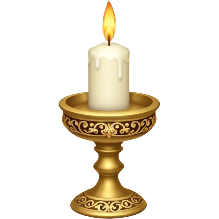 fantasy candle emoji