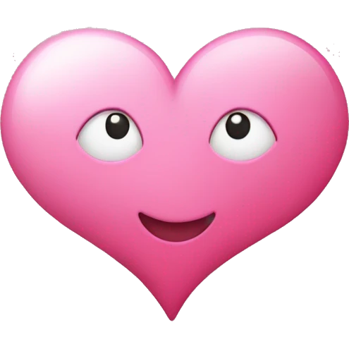 Pink Heart  emoji