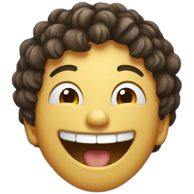Laughing emoji