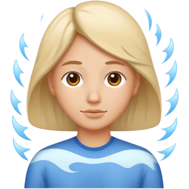 Flow state emoji