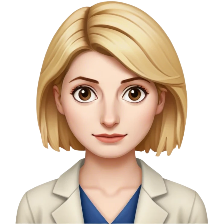 Jodie Whittaker emoji