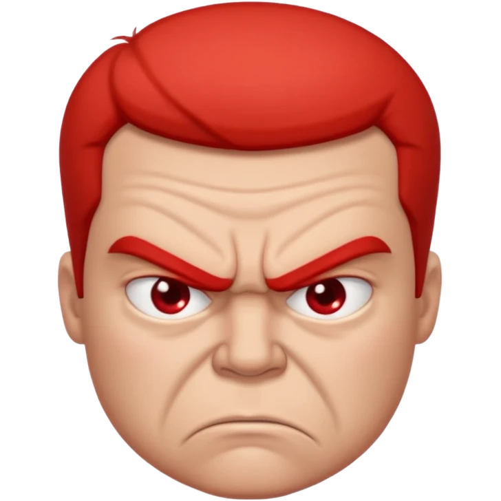 Angry  emoji