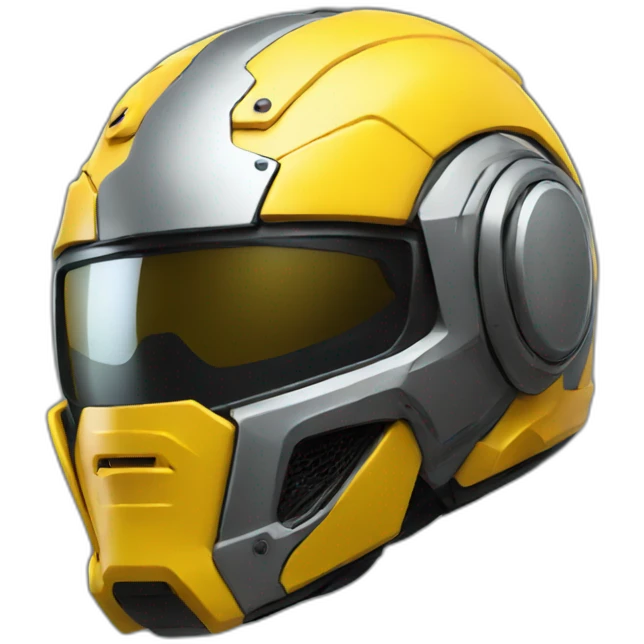 cyberpunk motorcycle helmet emoji
