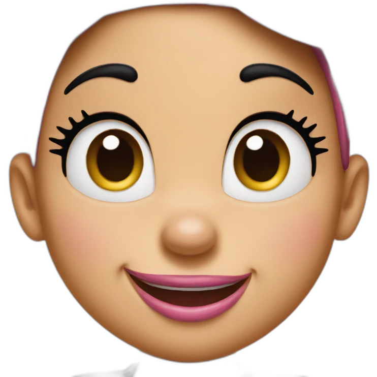 Minnie Mouse emoji