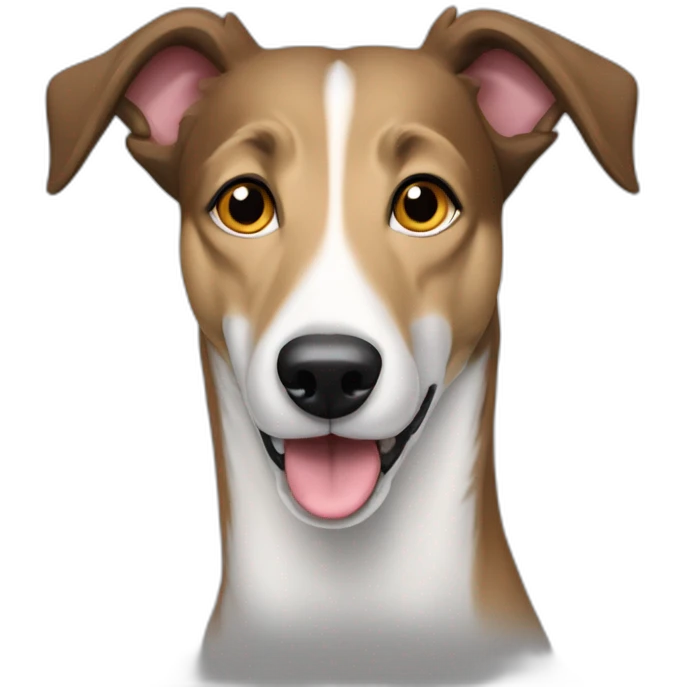 Collie whippet cross emoji
