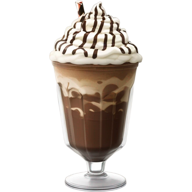 Mocha Frappuccino from Starbucks  emoji
