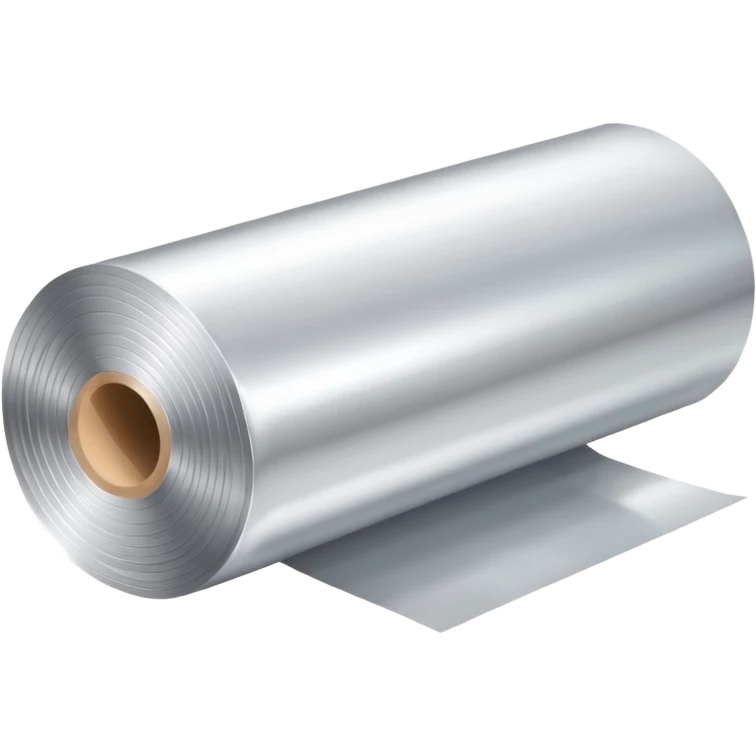  3silver foil roll pack emoji