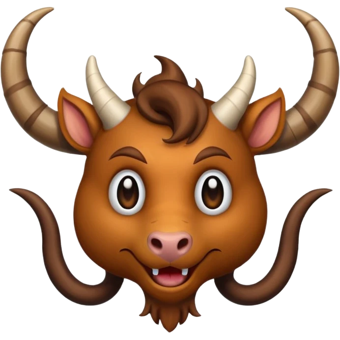 quero esse emoji: 😈

Na cor marrom emoji