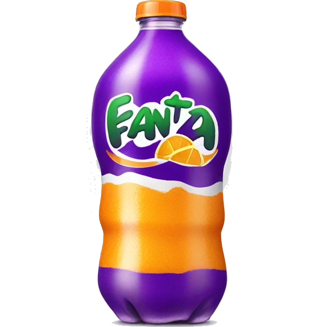 purple fanta with WHIT emoji