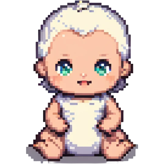 adorable baby emoji