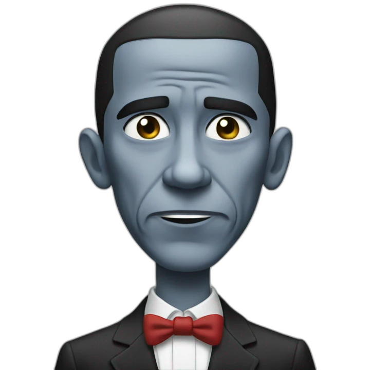 Obama qui fume emoji