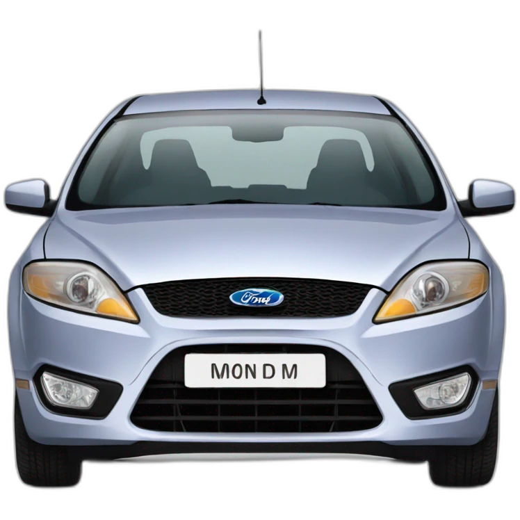 ford mondeo emoji