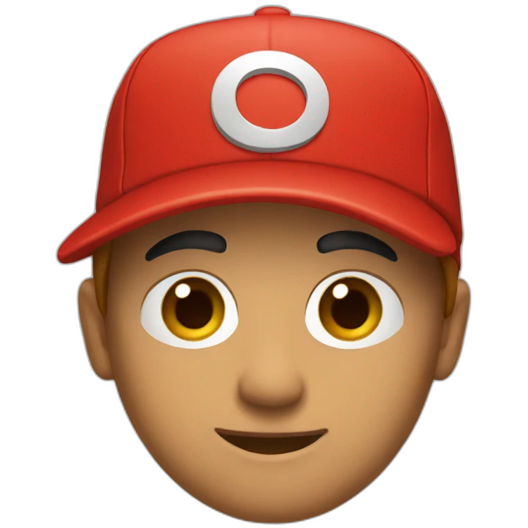 red cap emoji