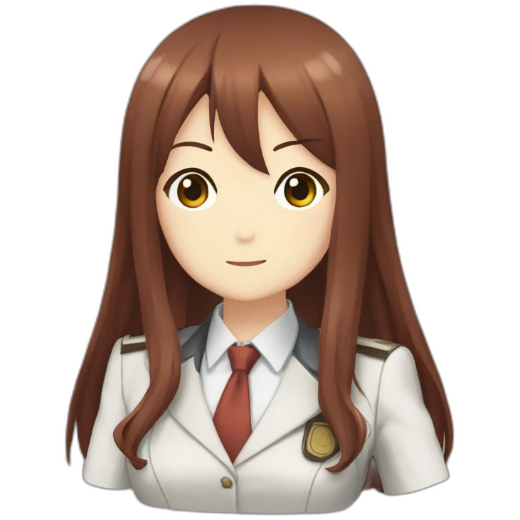 kurisu makise emoji