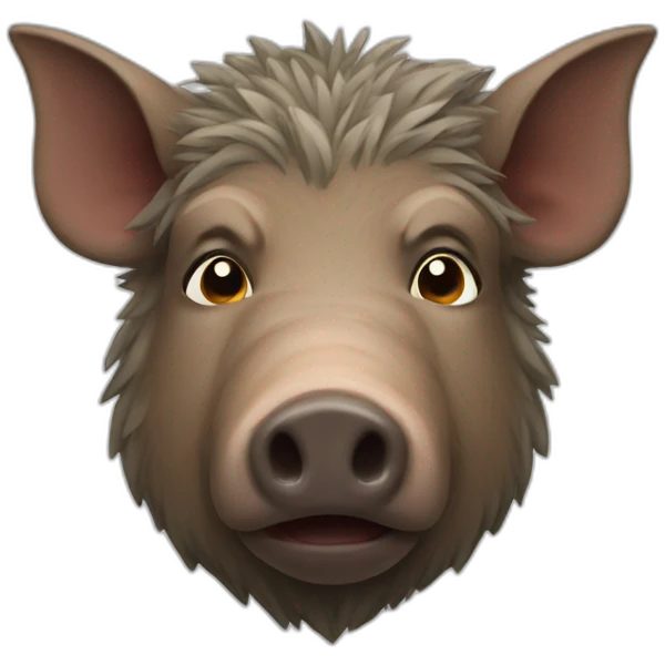 boar emoji