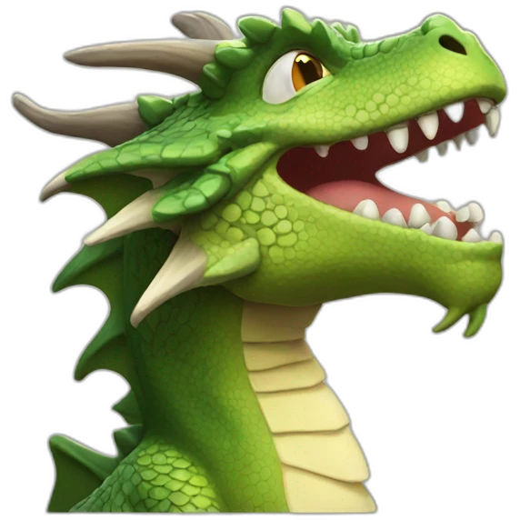 montain dragon emoji