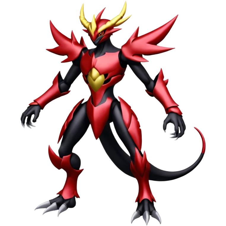 Giratina-Darkrai-Scizor-fusion (full body) emoji