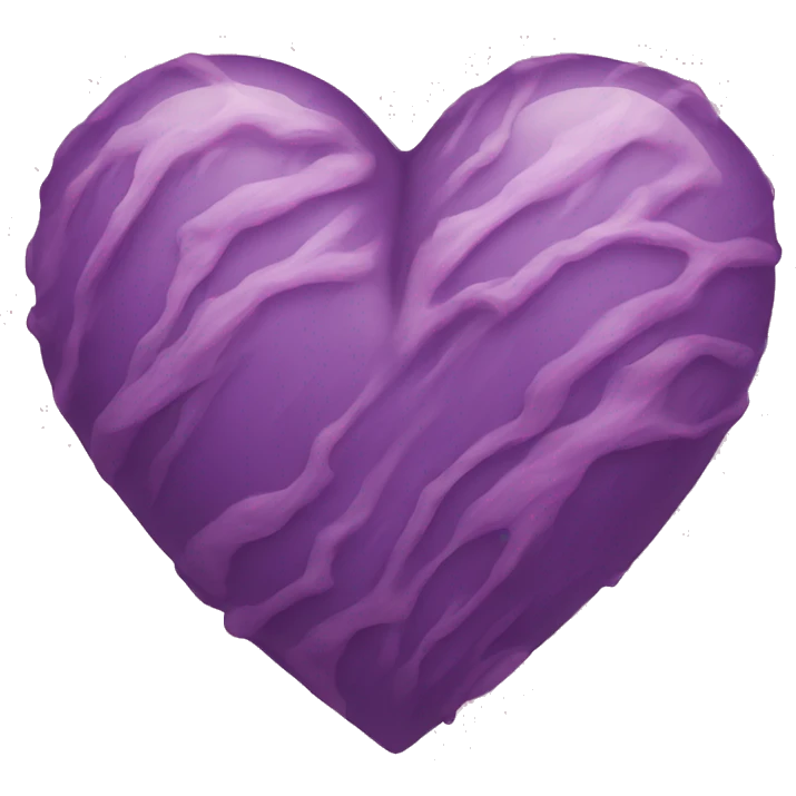a veiny heart emoji