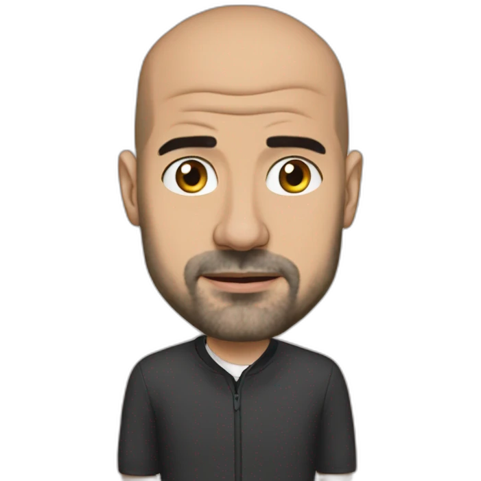 Pep Guardiola emoji