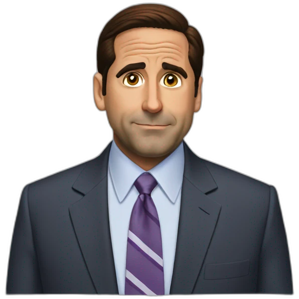 michael scott emoji