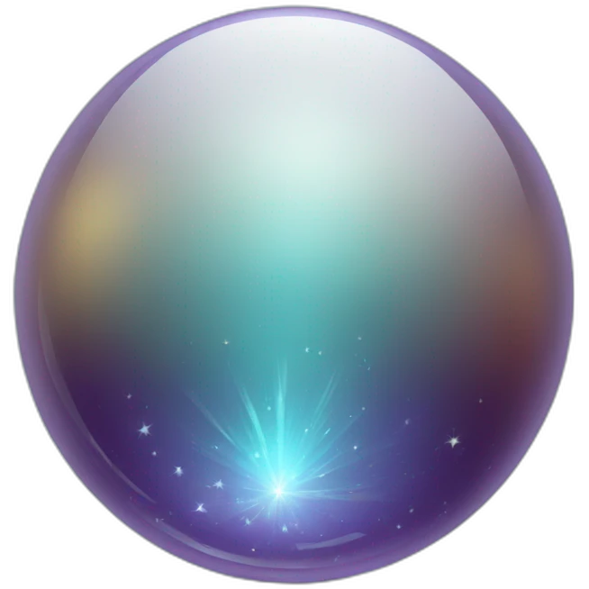 Crystal ball emoji