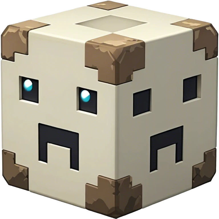 Minecraft block emoji