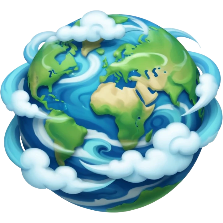 planet earth emoji