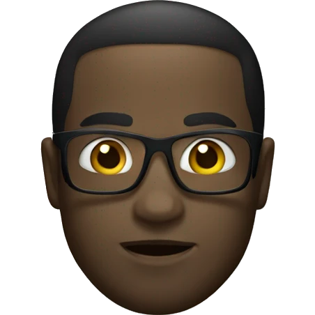Xbox black emoji