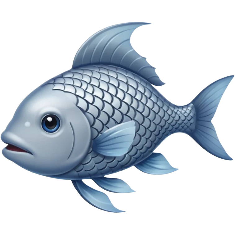 gray fish emoji