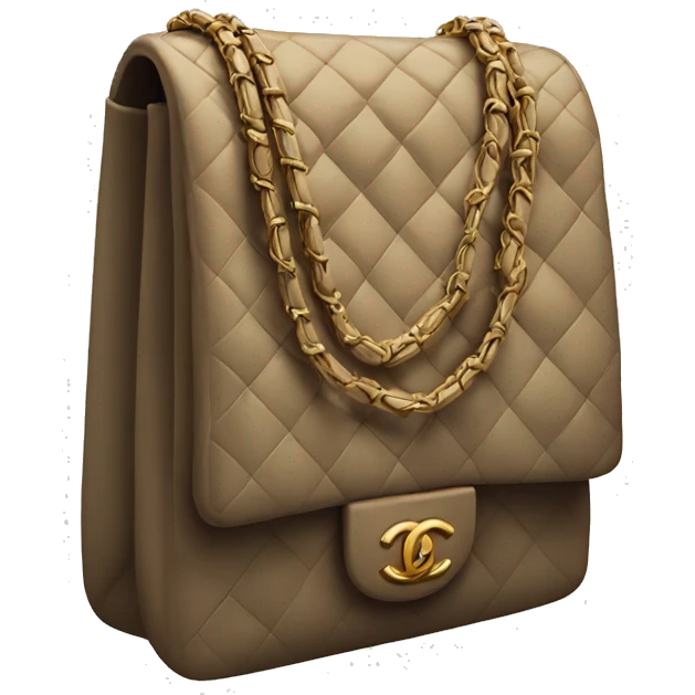 chanel bag emoji