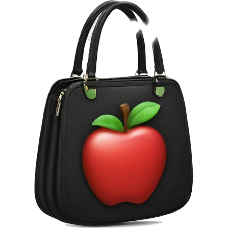 Apple brand purse emoji