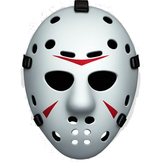 Jason hockey mask  emoji