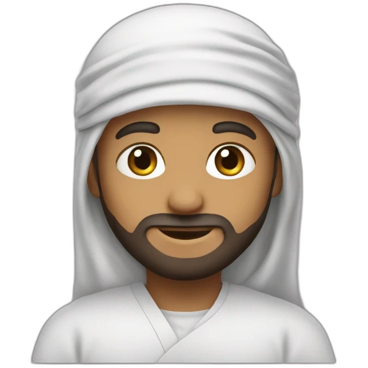 muslim bye emoji