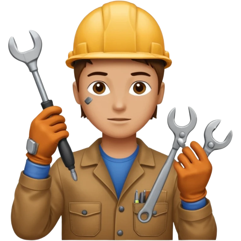 Repairing a tool emoji