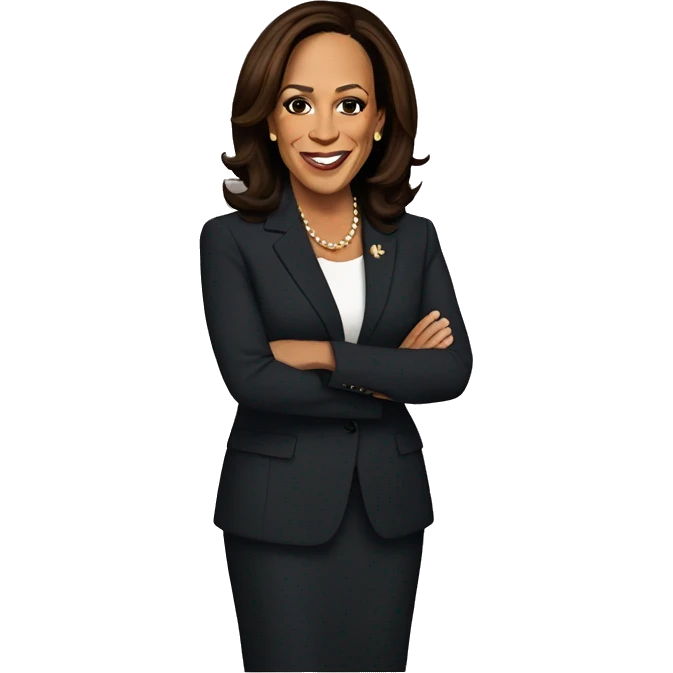 Kamala Harris  emoji