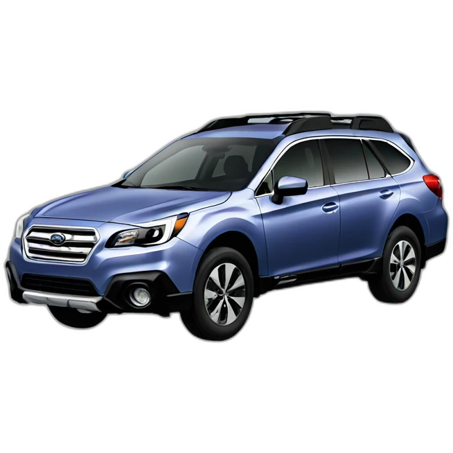 subaru outback emoji