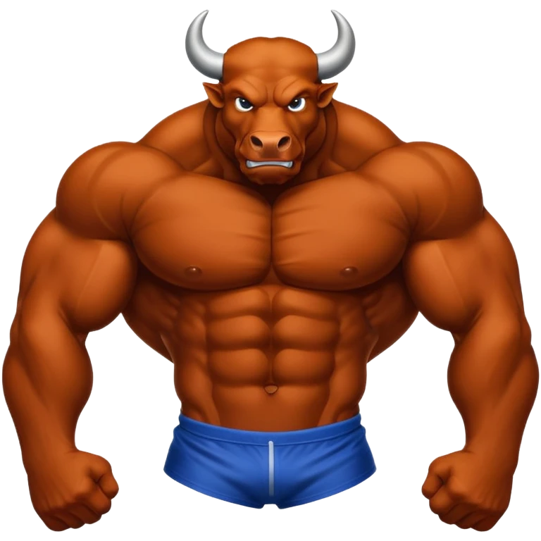 El toro rojo de red bull emoji