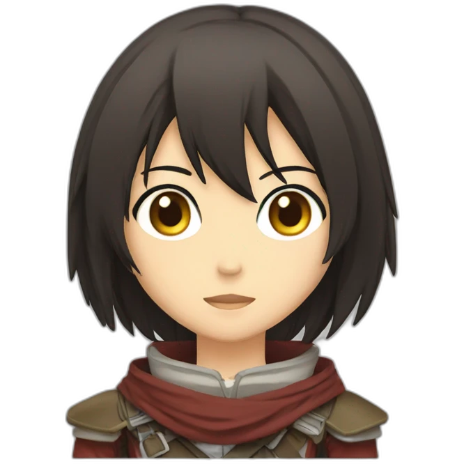 Mikasa emoji
