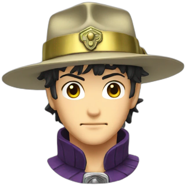 Jotaro emoji