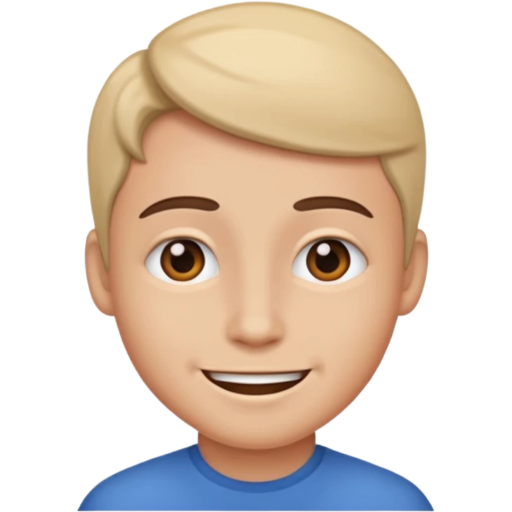 An awkward smile  emoji