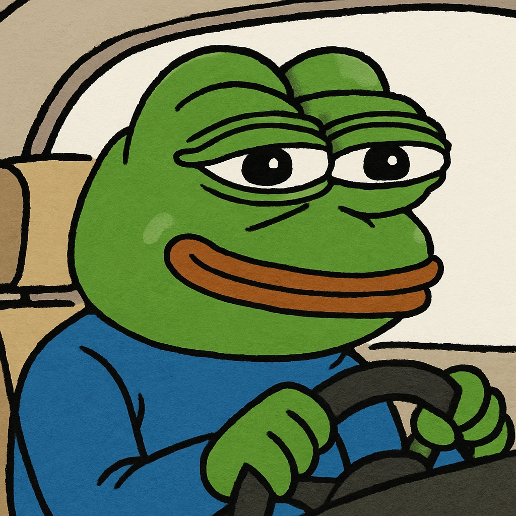 person driving a car emoji