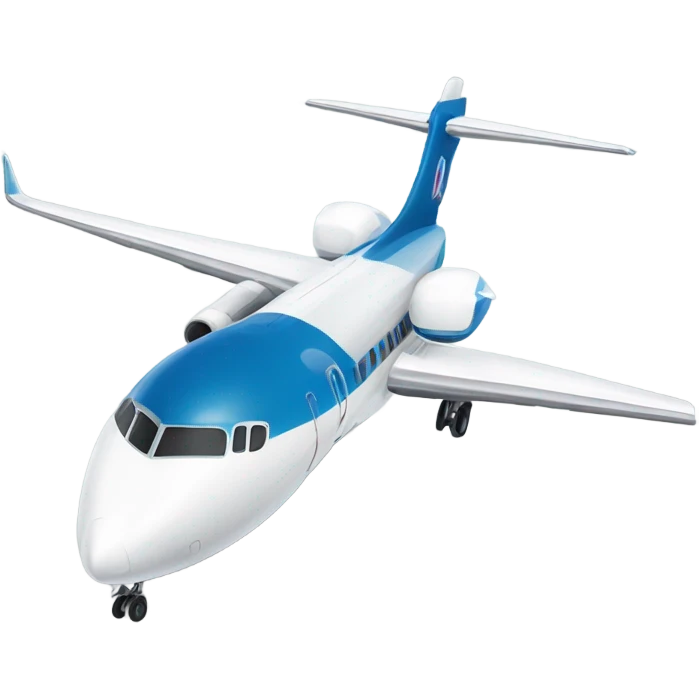 Metroliner aircraft emoji