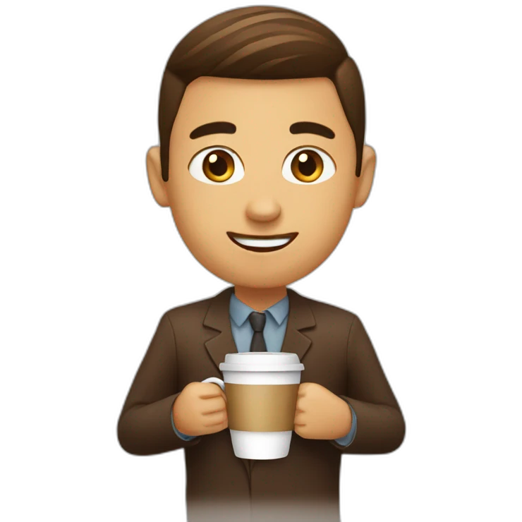 Coffee time emoji