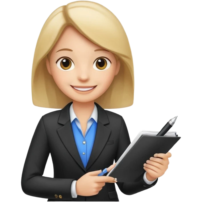 Corretor de imóveis emoji